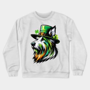 Berger Picard Enjoys Saint Patrick's Day Fun Crewneck Sweatshirt